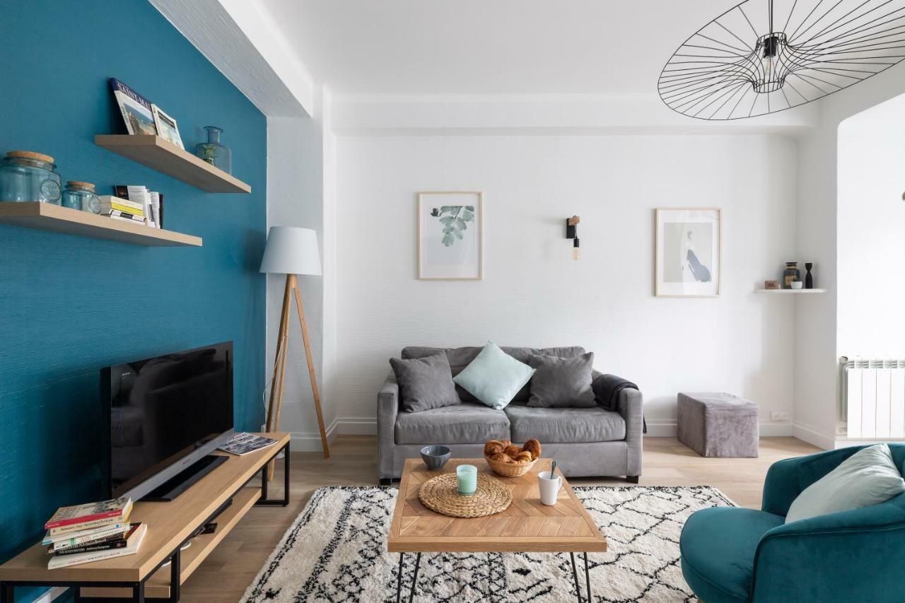 L'Anemone Apartment แซ็งต์มาโล ภายนอก รูปภาพ