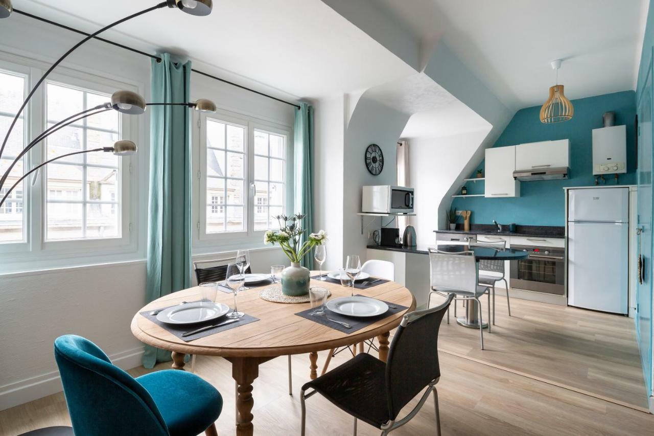 L'Anemone Apartment แซ็งต์มาโล ภายนอก รูปภาพ