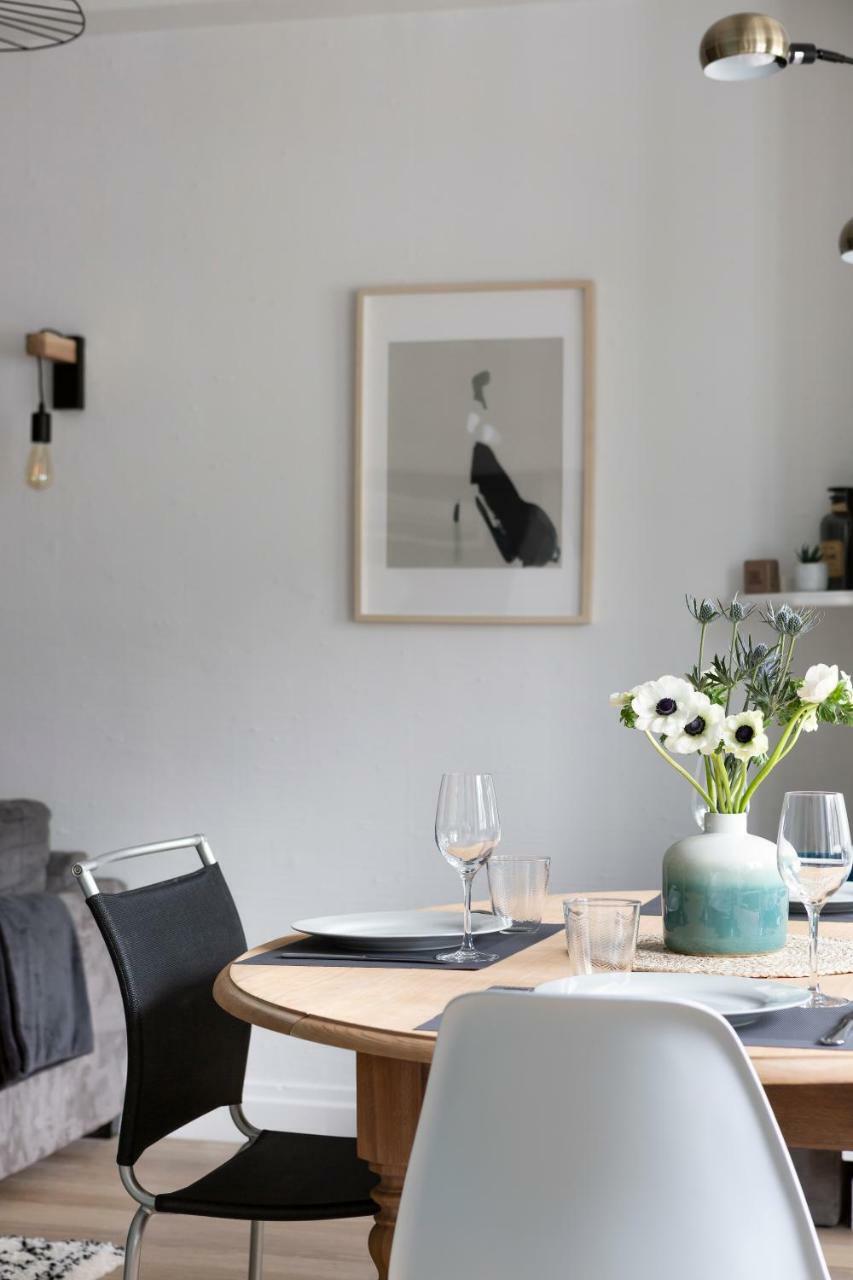 L'Anemone Apartment แซ็งต์มาโล ภายนอก รูปภาพ